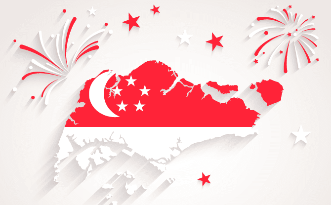 Happy National Day Singapore! Natural Soaps and Skincare Singapore 10% Off 3 Days of Sale