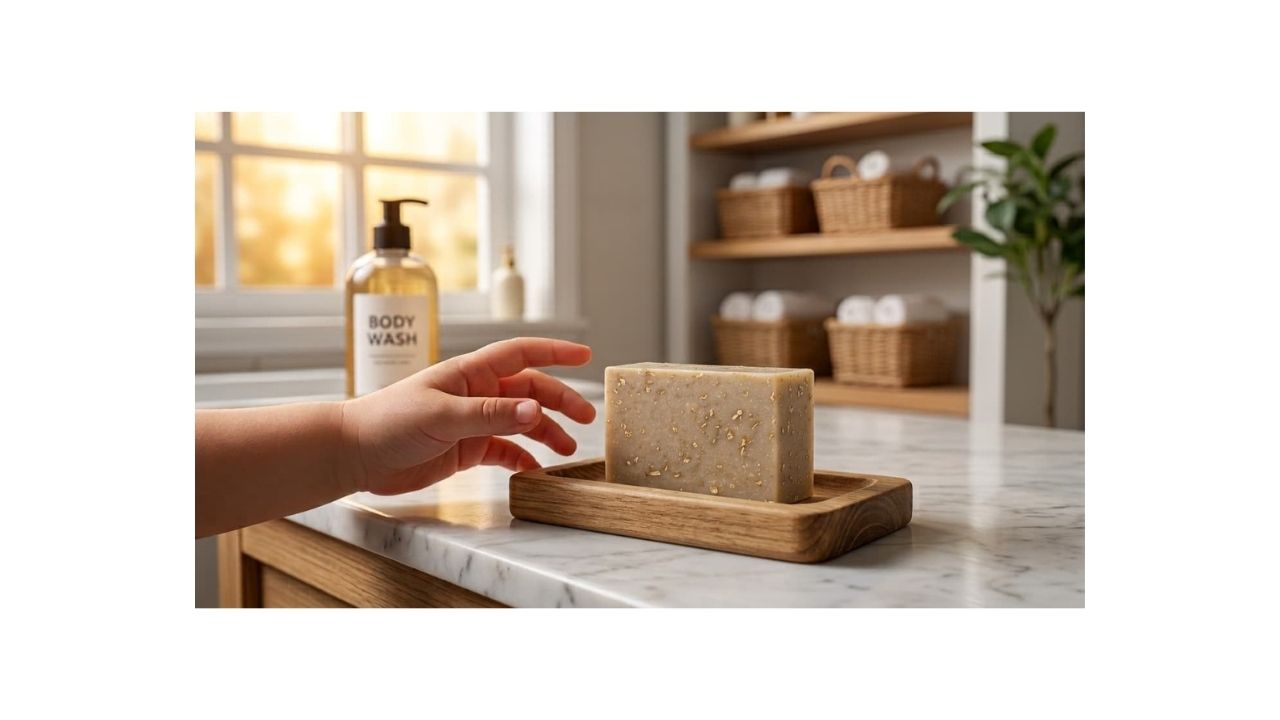 Goat Milk Soap for Eczema: How Our Family Ditched Commercial Body Wash and Saw Real Results