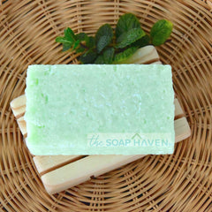Argan Tea Tree & Mint with Rice Water Shampoo and Conditioner Bar (For all hair types, oily, eczema, dandruff scalp & hair loss)
