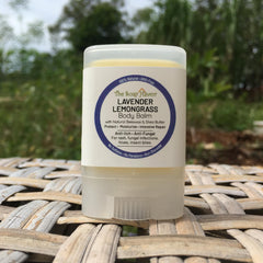 The Soap Haven Lavender-Lemongrass Body Balm (Best Seller - For Itch Relief and Healing from Insect bites, Rash, Fungal Infections)