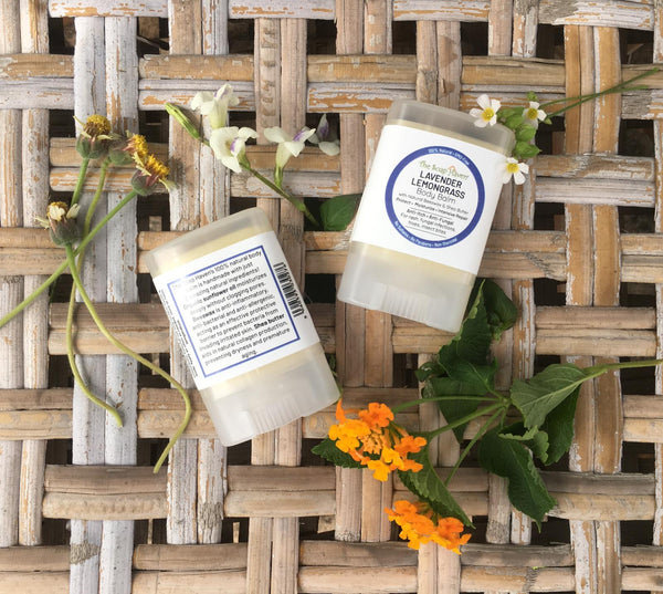 The Soap Haven Lavender-Lemongrass Body Balm (Best Seller - For Itch Relief and Healing from Insect bites, Rash, Fungal Infections)