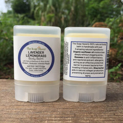 The Soap Haven Lavender-Lemongrass Body Balm (Best Seller - For Itch Relief and Healing from Insect bites, Rash, Fungal Infections)
