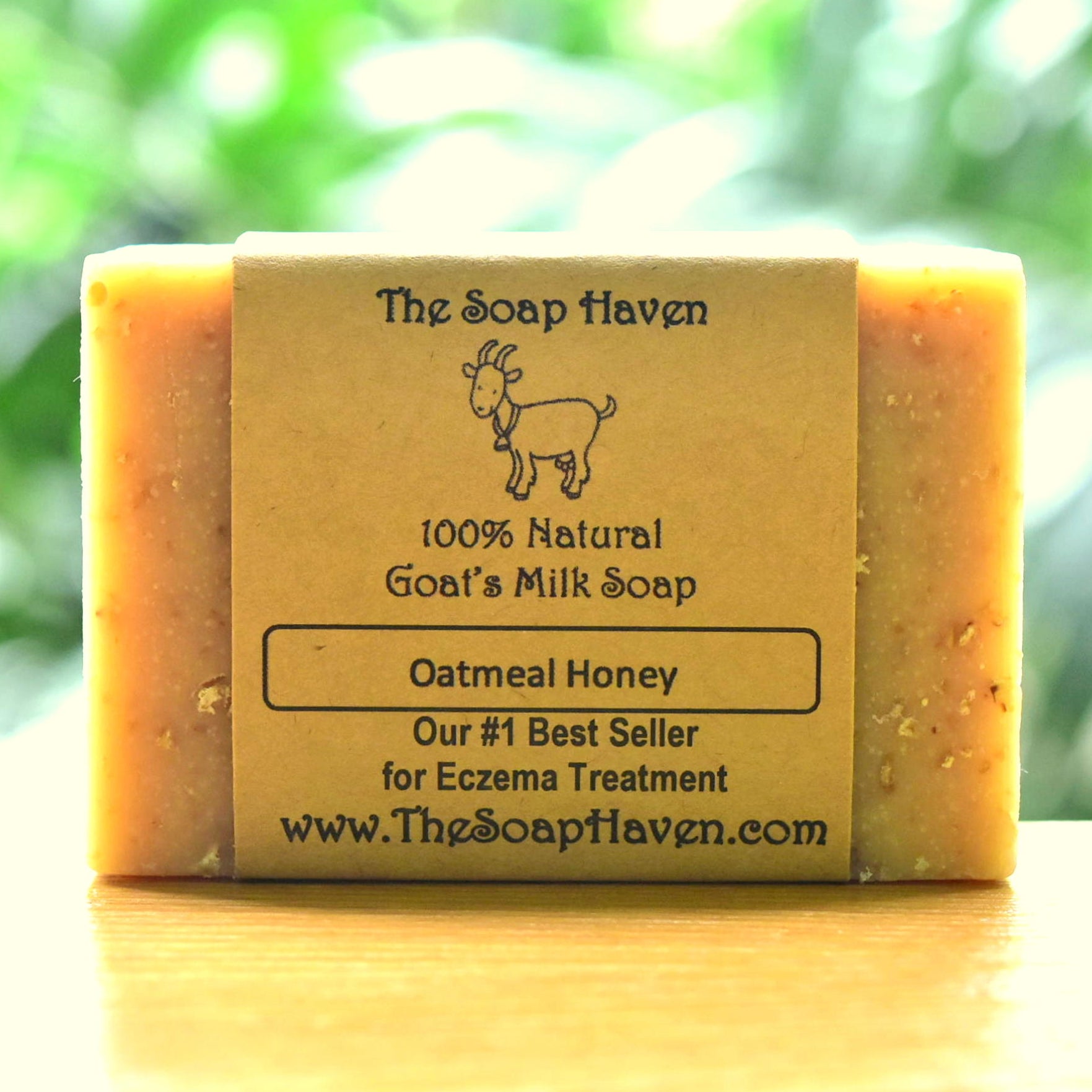 Oatmeal Honey Goat Milk Soap 1 Best Seller For Eczema Treatment The Soap Haven